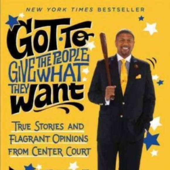 Other - Got to Give the People What They Want : True Story Jalen Rose Wolverines
